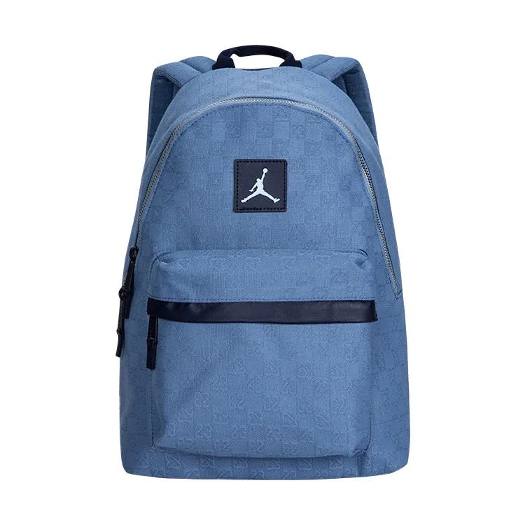 Jordan Polyester Backpack Unisex Blue (Unisex) Backpacks FJ6784 471