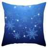 Christmas Snow Scene Series Pillowcases Home Sofa Pillowcase Car Cushion Covers Home Use