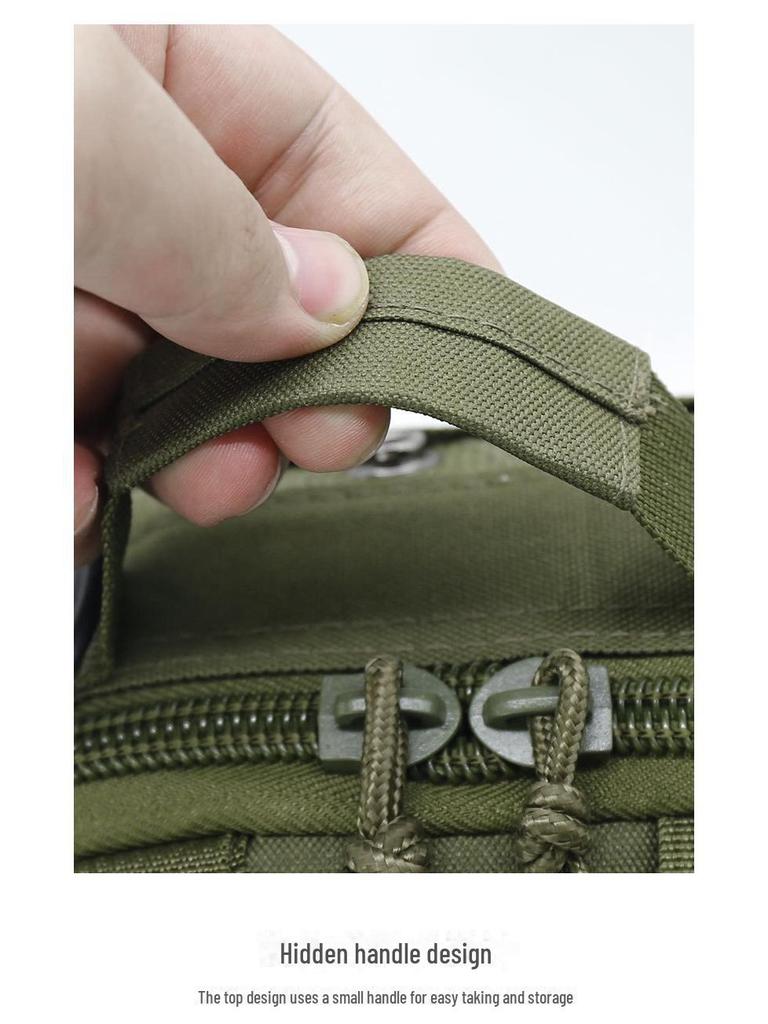 Многофункциональная камуфляжная тактическая сумка через плечо для езды на велосипеде и занятий спортом на открытом воздухе