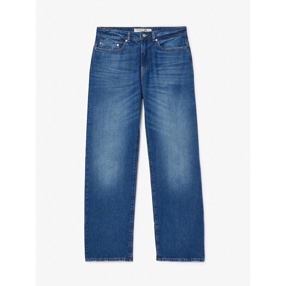 Lacoste Мужские джинсы прямого кроя S Hh2321 54n Mk9 q2nHh2321 54nMk9