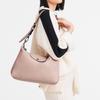 Longchamp Fashion Versatile Leather And Cowhide Shoulder Bag Women bags Nude 10189987542