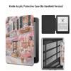 Магнитный съемный чехол для молодежи для электронной книги Kindle KPW1-6 со подставкой для сна