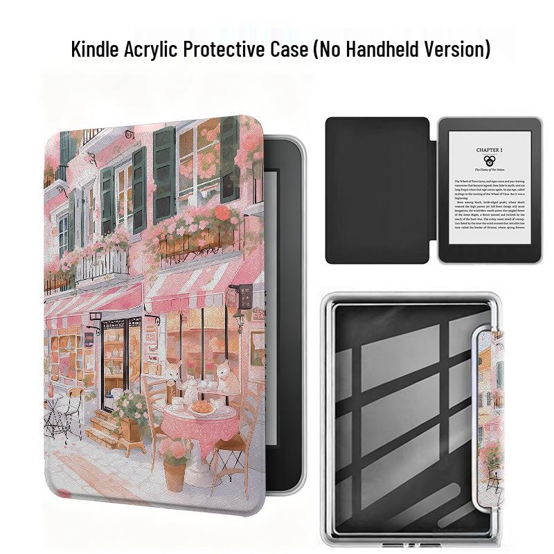 Магнитный съемный чехол для молодежи для электронной книги Kindle KPW1-6 со подставкой для сна