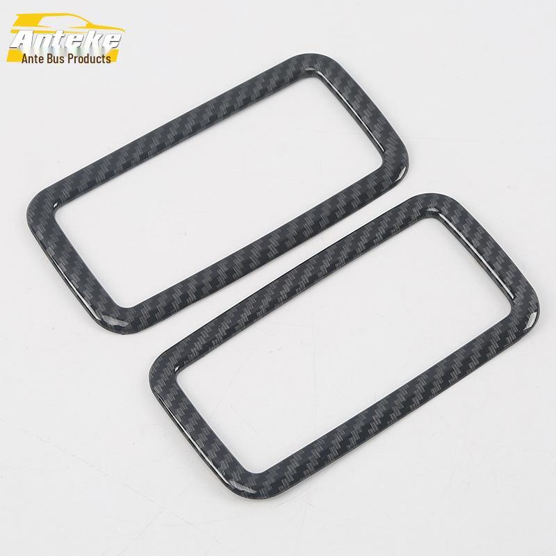 2017 Tiguan L Rear Light & Third Row Light Decorative Frame Car Accessory