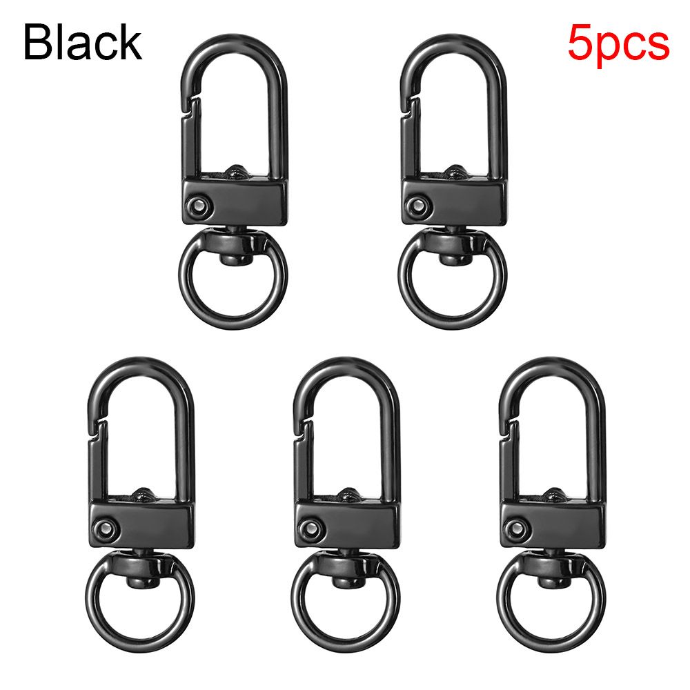 1/5 шт. фурнитура DIY брелок разъемное кольцо застежка-карабин воротник карабин для сумок пряжки для ремня