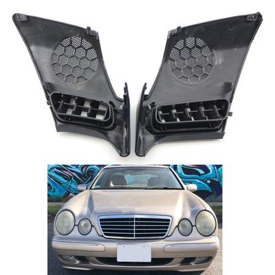 2106800639 Крышка решетки динамика воздуховода приборной панели автомобиля для W210 E-Class E320 E430 E55 1996-2002 правая и левая