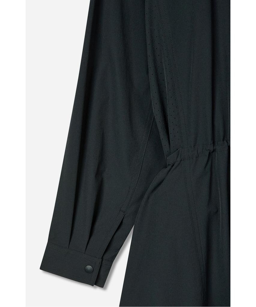 Jaa [Jaah] Women'S Strap Long Dress_Dark Green