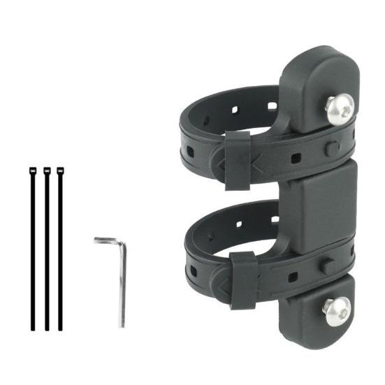 Bicycle Water Bottle Holder Adapter Adjustable Mountain Road Bike Handlebar Seatpost Tube Frame Mount Beverage Bottle Cage Mounting Base