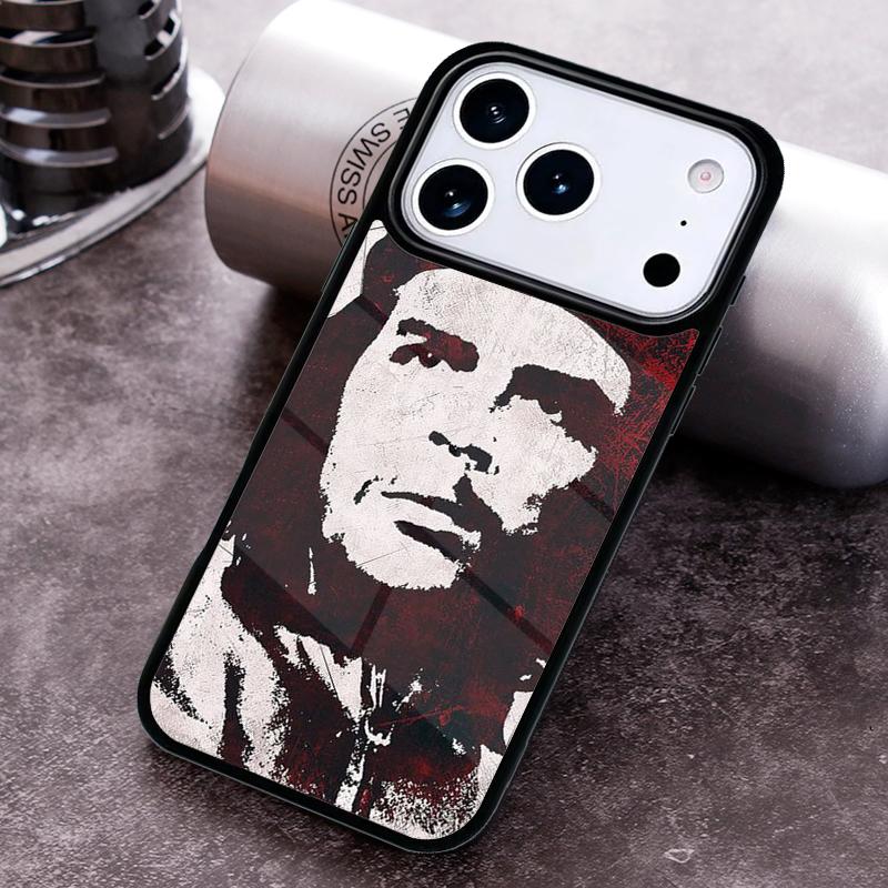 Мягкий чехол для телефона с Че Геварой для iPhone 17 16 15 14 13 12 11 Pro Max Plus 17Air Мягкий силиконовый чехол
