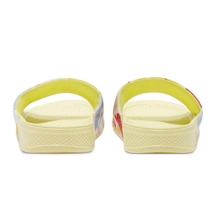 Converse Chuck Taylor All Star Модные шлепанцы с принтом Унисекс Сандалии Желтые 570921C