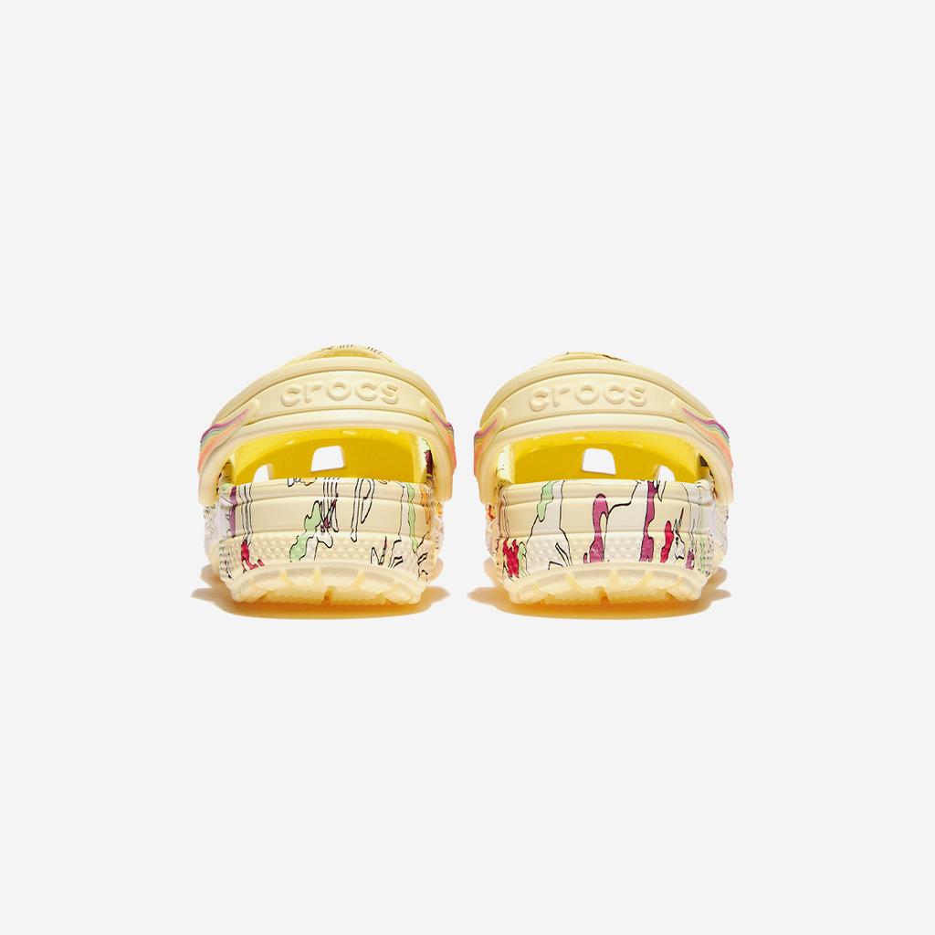 [Crocs] Classic Unicorn Graphic Clog Toddler [CRS212515-YELLOW LIGHT]