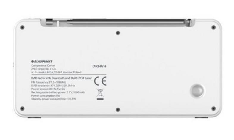 Blaupunkt dr6wh portable radio