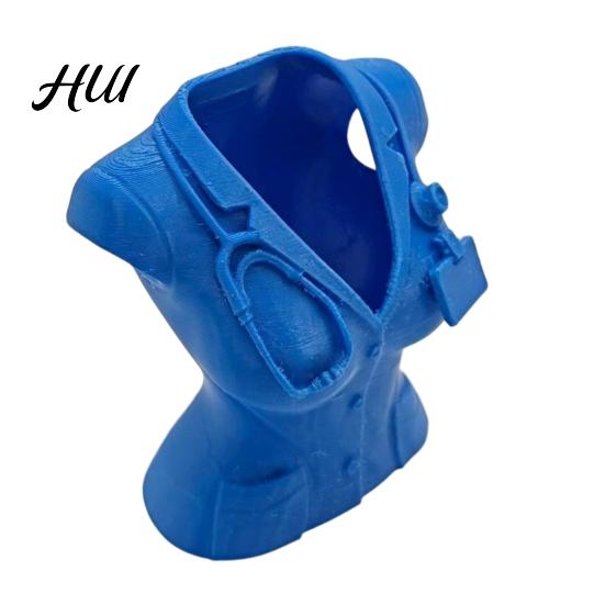 Doctor Uniform Pen Cup Nurse Holder, 3D Printed Medical Theme Desk Organizer for Staff Gift Pens Makeup Brushes Small Stationery, Decorative