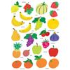 Fruit Stickers from 2.2 To 4 Cm 46 Pieces