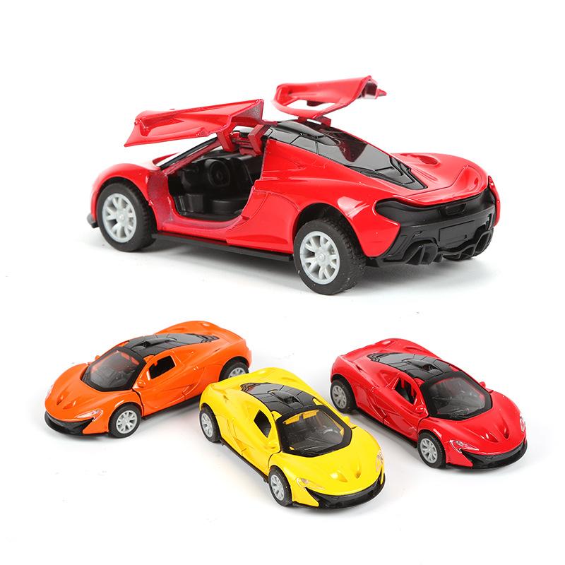 Модель автомобиля из сплава Mackay L Super Running Metal Car Model Детская игрушечная машина