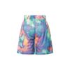 adidas Оригинальные повседневные спортивные шорты с логотипом Tie-Dye и шнурком, мужские брюки, разноцветные HT1653