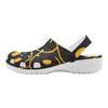 Trendy Printed EVA Clogs Adult Unisex Breathable Lightweight Slip On Casual Footwear Soft Sole Summer Sandals Summer Daily Wear