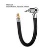 Practical Inflator Extension Hose Long Lifespan Portable Resistant To Deformation