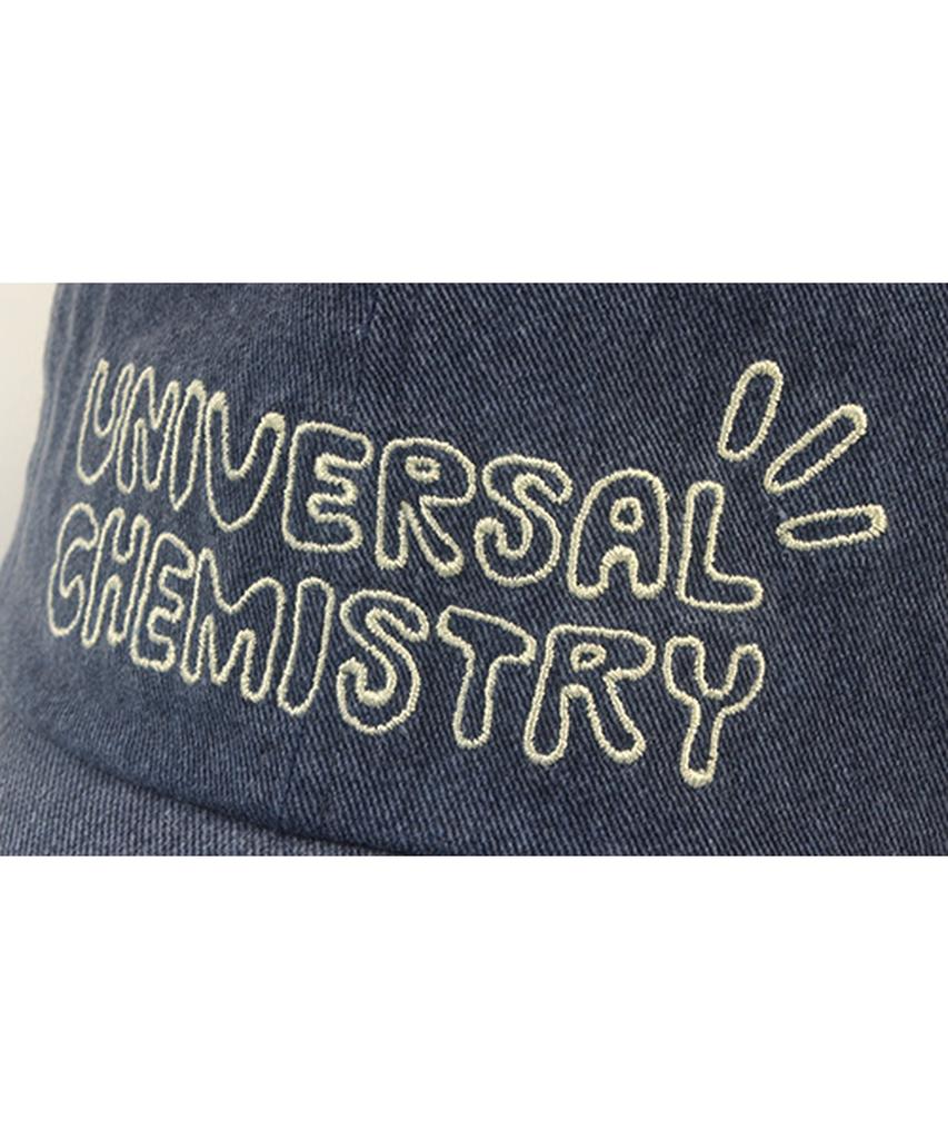 Кепка-бейсболка Yunibeosyeolkemiseuteuli Kitch Pigment Washing Denim