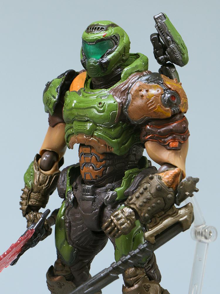 Фигурка Figma Doom Doom Eternal Sp-140 Doom Guy Doom Slayer 112 16см Коллекционная Фигурка Игровой Модель Статуэтка Аниме Подвижная Игрушка Подарок