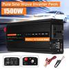 DC12V/24V/48V To AC220V Pure Sine Wave Inverter 50HZ Power Converter Booster For Car Inverter Household DIY 1500W