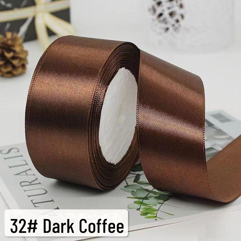 Рулон красной ленты 4 см для самодельных коробок для торта с розами и цветочных свадебных украшений