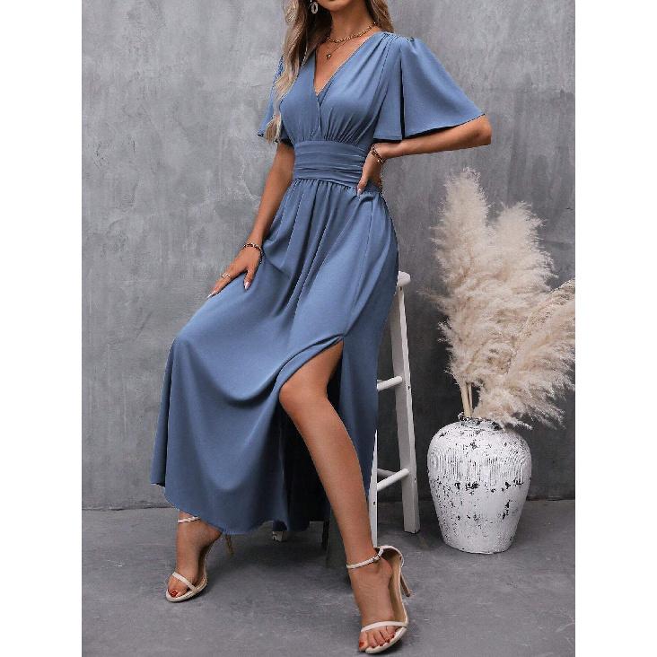 New Year Summer Vacation Beach Music Festival Commuting Work Comfortable Sexy Elegant Women'S Fashion Printed Dress
