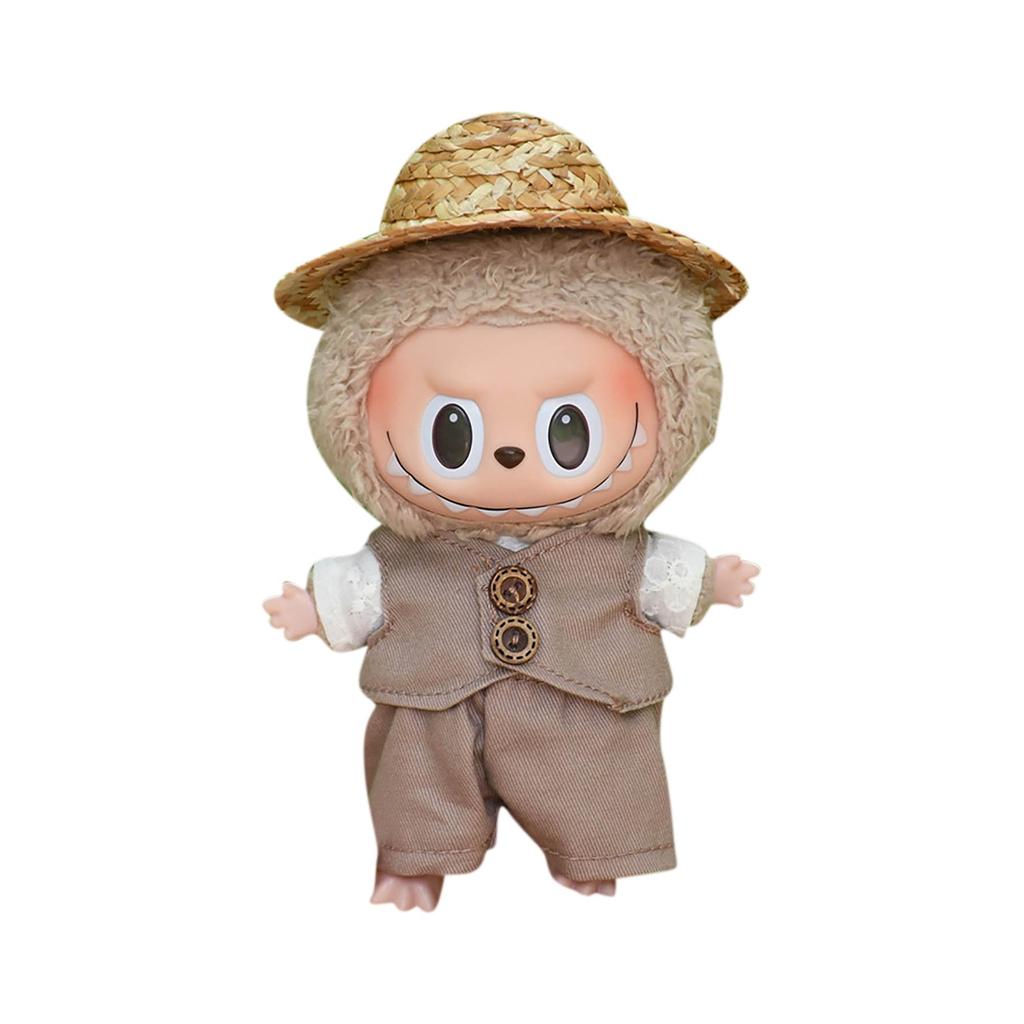 Милая плюшевая кукла игрушка подарок мультфильм детская тряпичная кукла кукла