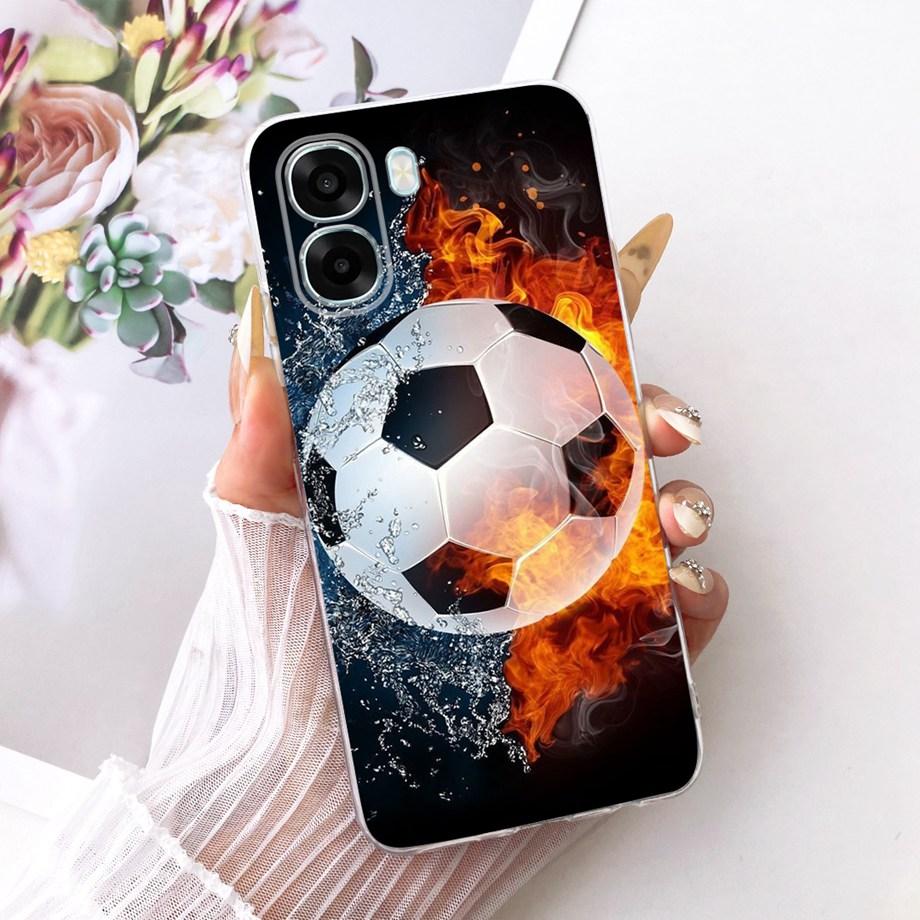 Крутой Стиль Мультяшная Модная Чехол для Телефона Для Oppo A6x A6s A6t A6 4G 5G / Oppo A6T Pro 4G Fundas Прозрачный Мягкий Силиконовый Coque Чехол