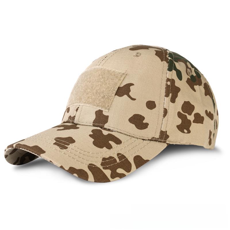 Men's Python Pattern Military Camouflage Baseball Cap - Tactical Outdoor Sports Velcro Hat