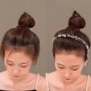 Thin Rhinestones Antislip Hairband Pearl Face Wash Hair Hoop  Female Hair Accessories