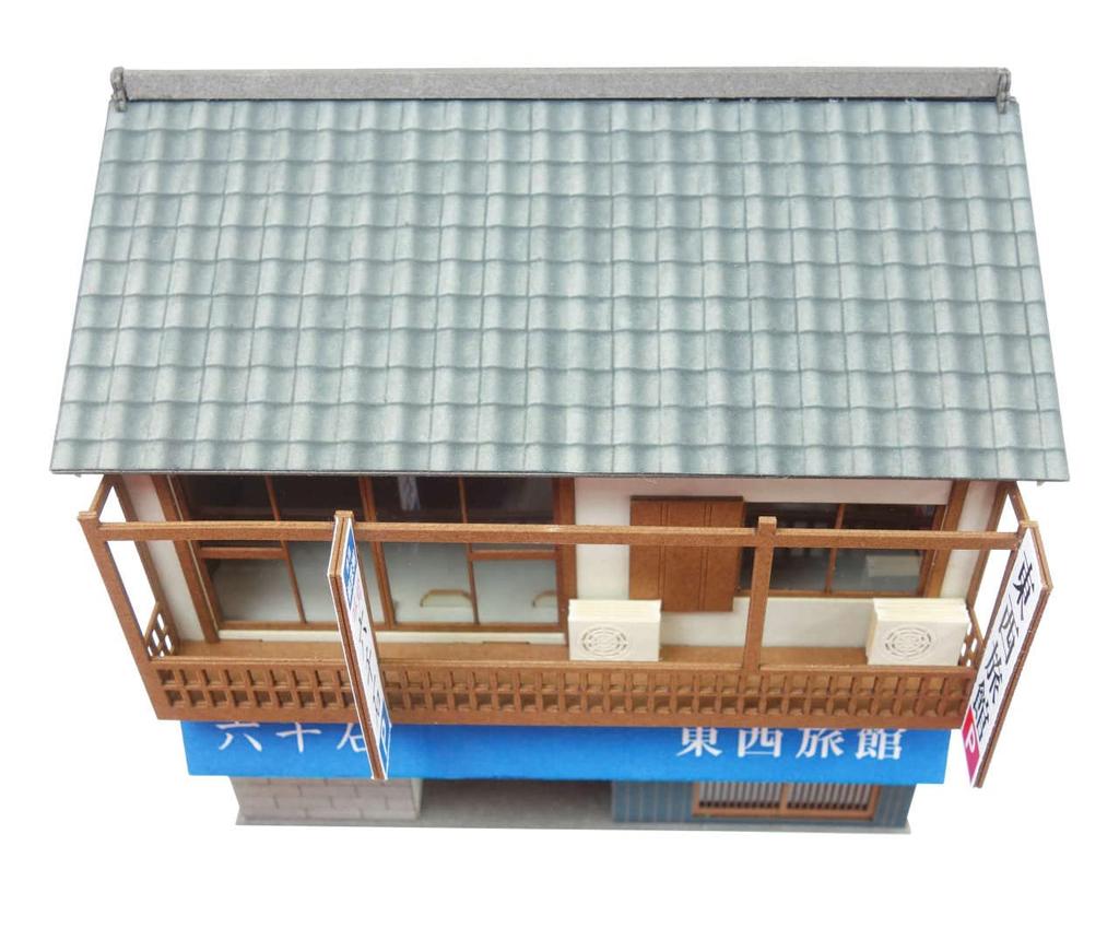 Серия пейзажей Санкей Миншуку Бумажная поделка 1/80 MK05-60