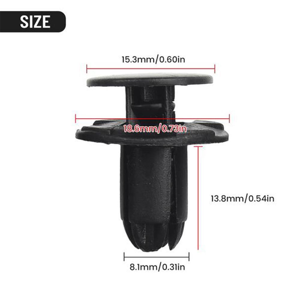 20Pcs Front Bumper Positioner Trim Fastener Clips For Hyundai & Kia 865952T500