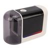 Electric Pencil Sharpener Safe Automatic Shutdown Battery Powered Upper Spiral Circle Pencil