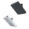 Anti-Clogging Rain Showerhead High Pressure Waterfall Shower Head Rainfall Shower Head  Home Use