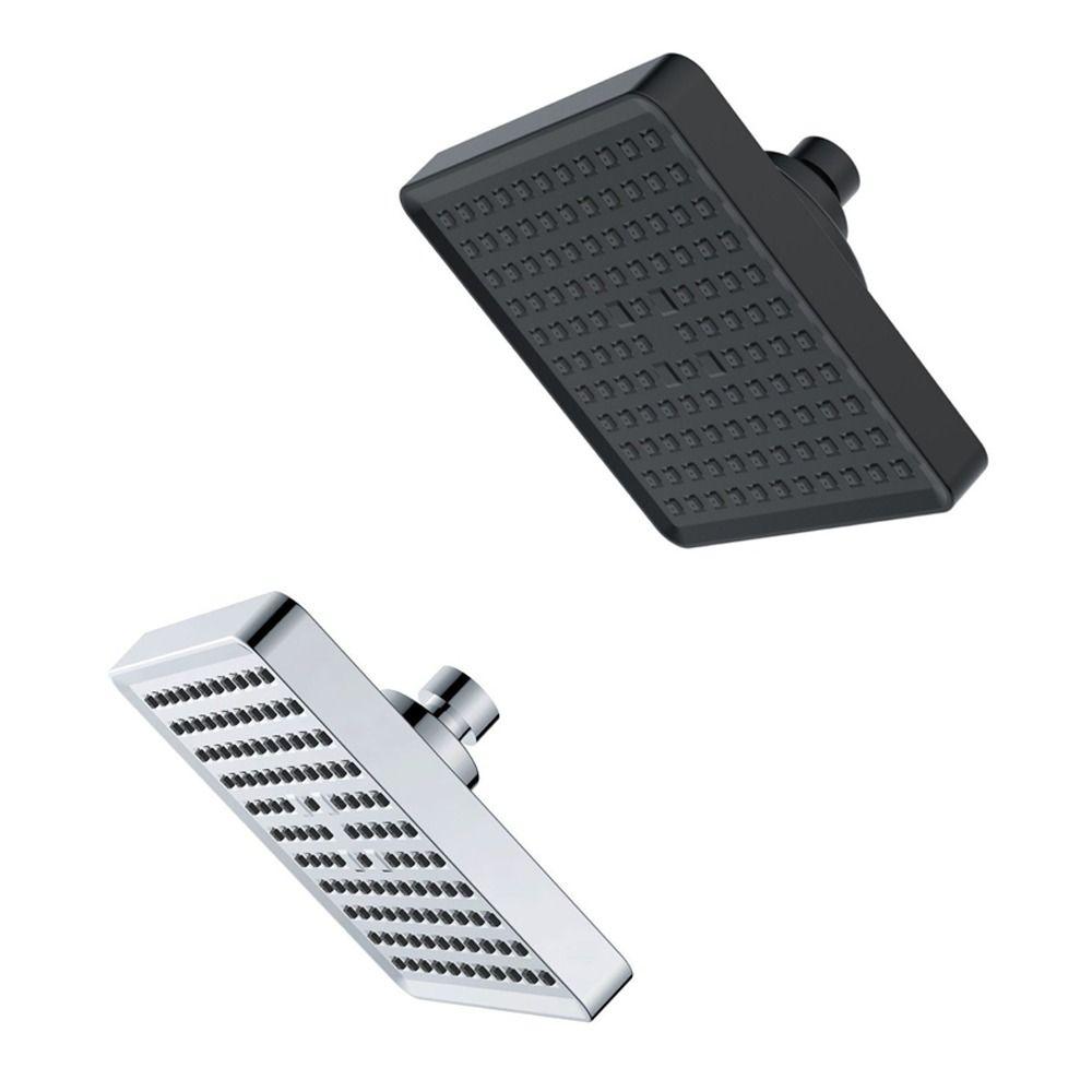 Anti-Clogging Rain Showerhead High Pressure Waterfall Shower Head Rainfall Shower Head Home Use