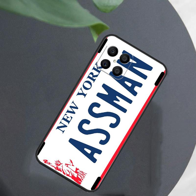 Number License New York Plate For Honor Magic 5 6 7 8 Pro Case For Honor 400 200 50 70 Lite X8c X8b X9a X9b X9c X9d Win RT