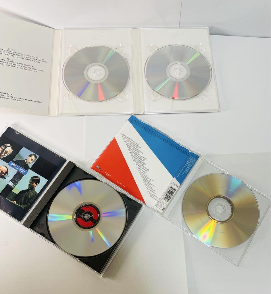 [USED] Kraftwerk 3 items “The Model” “Tour de France” “Minimum Maximum”