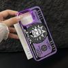 Fun Cartoon Money Phone Case for Xiaomi Redmi 15C 14C 13C 12C 10 Note 15 14 13 12 Pro Plus 4G 5G Silver Hard Cover