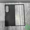 High Quality 600D Carbon Fiber Texture PC Magnetic Case for For Samsung Galaxy Z Fold 8Ultra 7 6 5 Wireless Charge Protect Cover