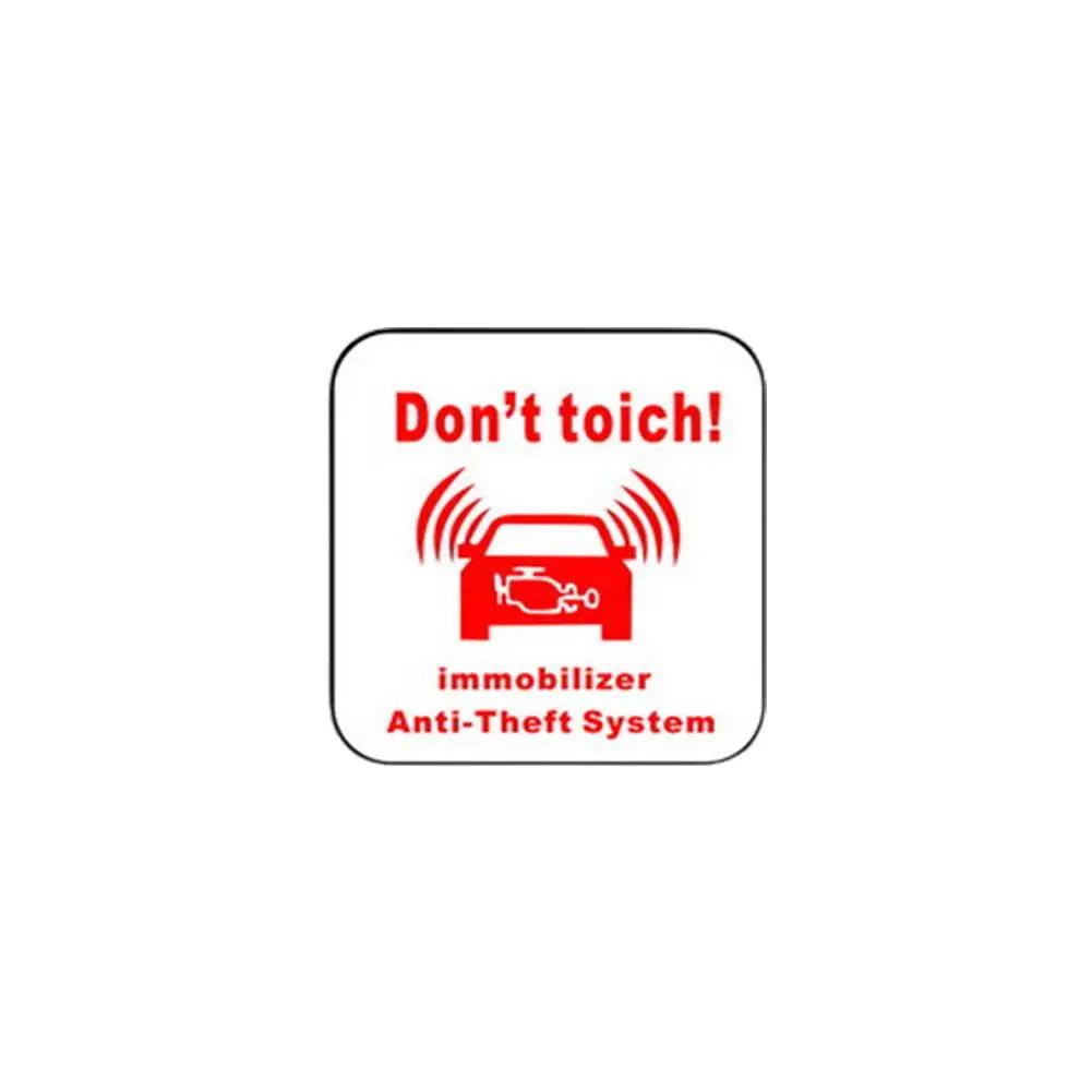 Автомобильный стиль креативное смешное предупреждение не кладите член в наклейку автомобильный винил мультфильм тело водонепроницаемый машина наклейка ПВХ узор U1W2