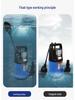 Lingxiao Automatic Corrosion-Resistant Submersible Pump with Float Switch for Fish Ponds, Pools, and Sewage.