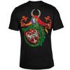 Cool Design Stefan Lazarević Emblem Coat of Arms Printed T-Shirt. Summer Cotton Short Sleeve O-Neck Mens T Shirt New S-3XL