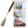 Telescopic Steel Long Handle Shoe Horn Flexible Lifter Useful Handle Shoe L Shoehorn L6U2 Shoe T6O2