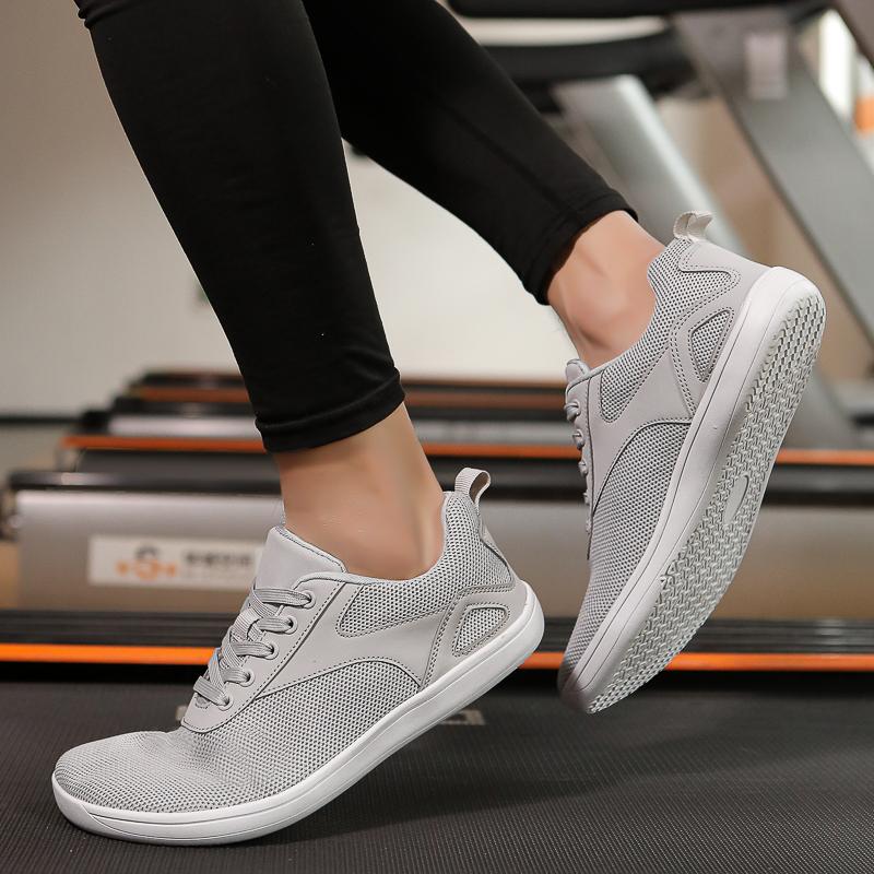 Босоножки Минималистичная обувь Женская Мужская Широкий носок Дышащая Тренировочная Спортивная обувь Легкие Кроссовки для ходьбы на открытом воздухе Подошва с нулевым перепадом Большой размер 47