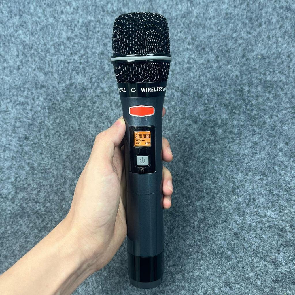 KTV U-Band High-End Stage Wireless Dual Microphone Lavalier Headset for Conferences
