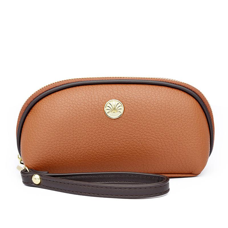 Новая сумка для мобильного телефона для женщин на лето, универсальная сумка-клатч, модный кошелек для монет с узором личи, сумка для мамочек среднего возраста