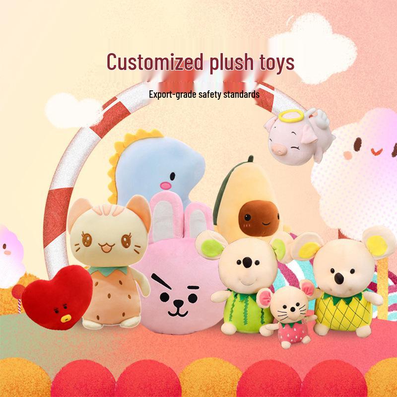 Custom Plush Toys & Mascot Dolls for Corporate Events and Branding