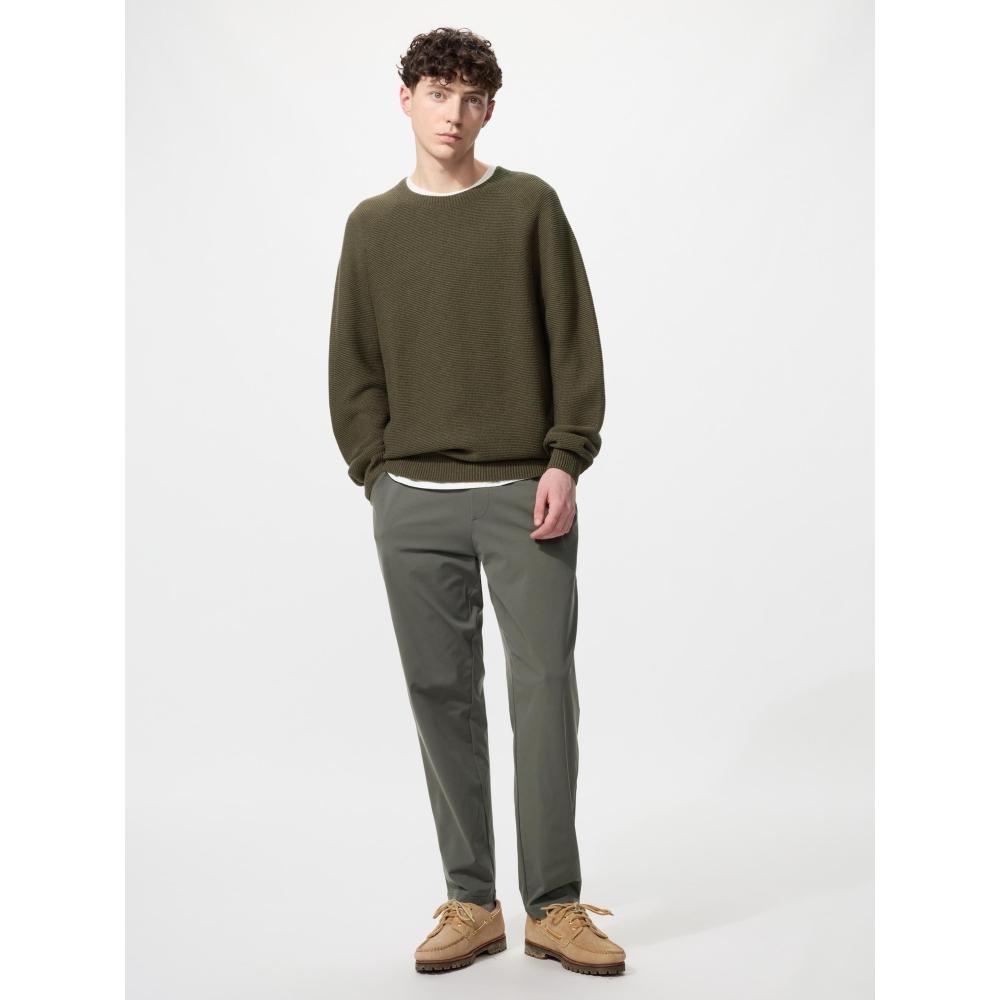 Uniqlo Япония Ультраэластичные Активные Зауженные Брюки Длинные