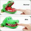 Crocodile Toy Classic Mouth Dentist Bite Finger Family Game Children Kids Action